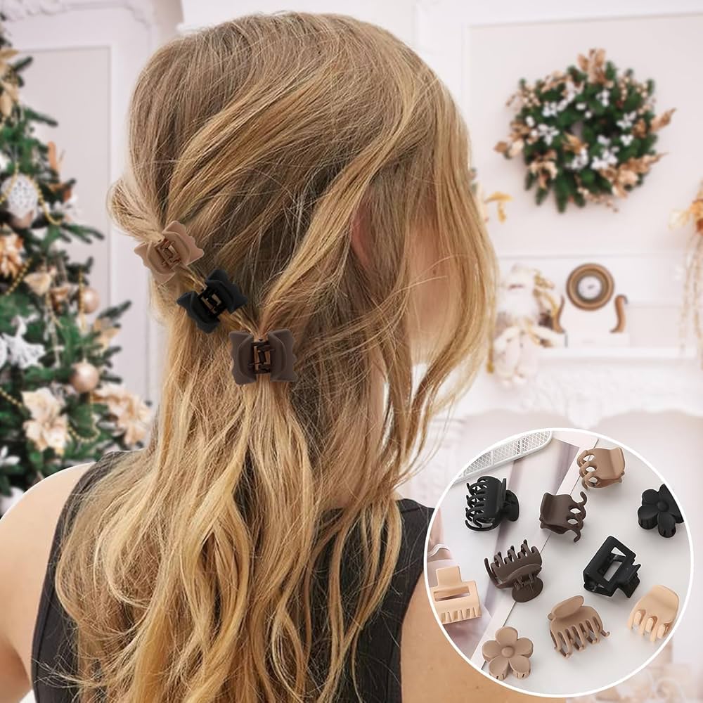 A relevant stock photo of clip hair small in a typical setting.