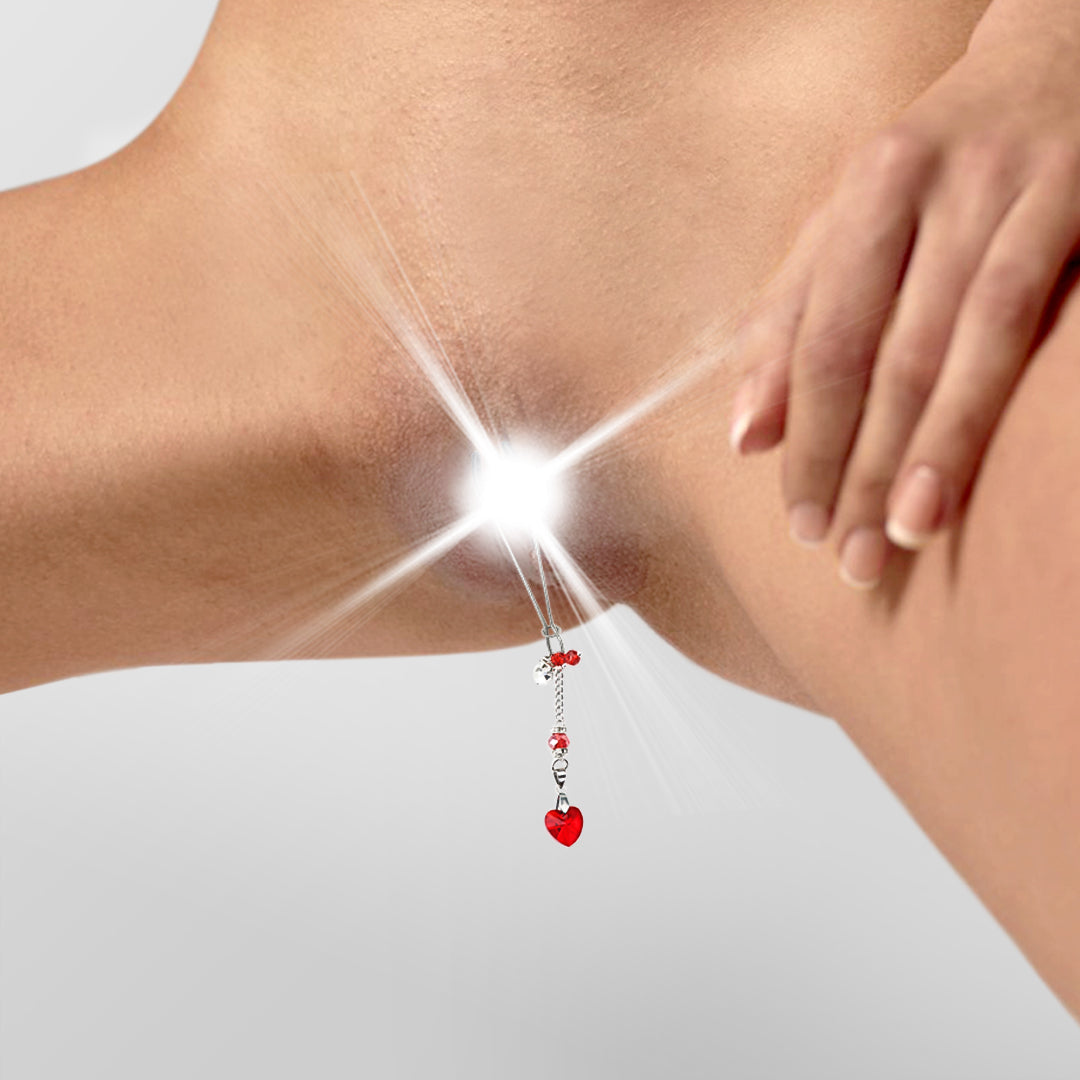 A relevant stock photo of clit jewelry in a typical setting.