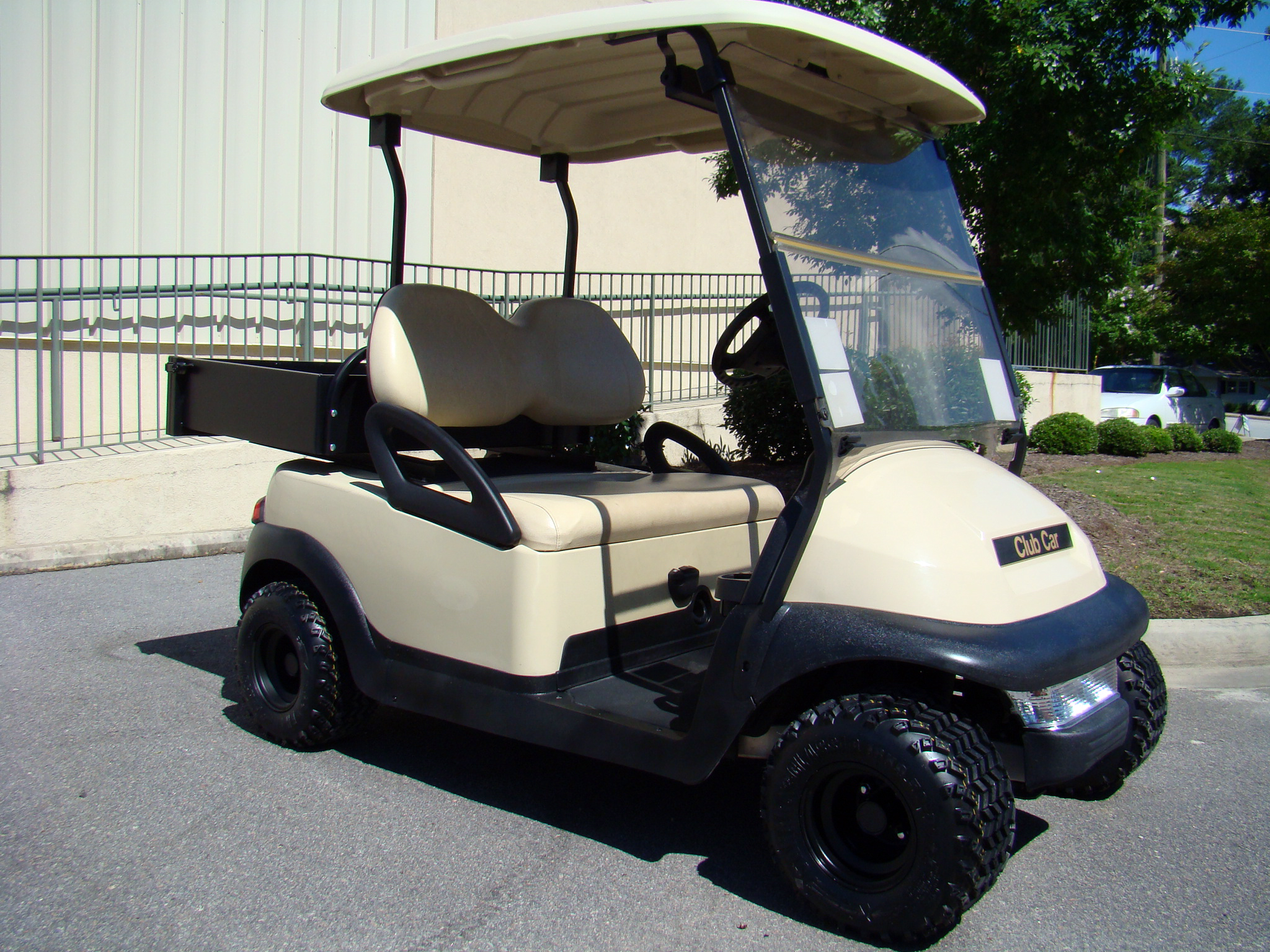 A relevant stock photo of club car precedent in a typical setting.