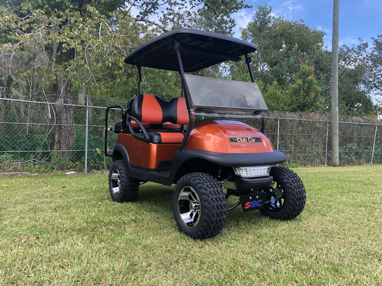 A relevant stock photo of club car precedent in a typical setting.