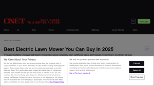 Ego - Power Plus 21-inch Select Cut XP Mower