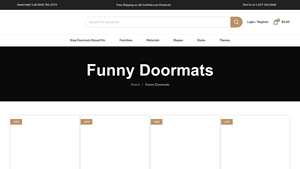 CoirMat - Humorous Doormats