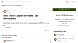 Good Sam - Smart Tiles Backsplash