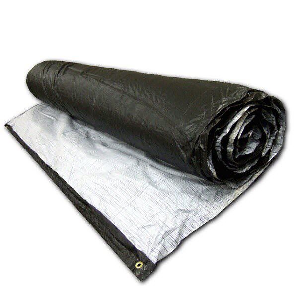 A relevant stock photo of concrete blankets in a typical setting.