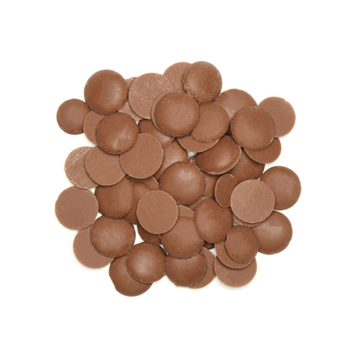 A relevant stock photo of confectionery coating in a typical setting.
