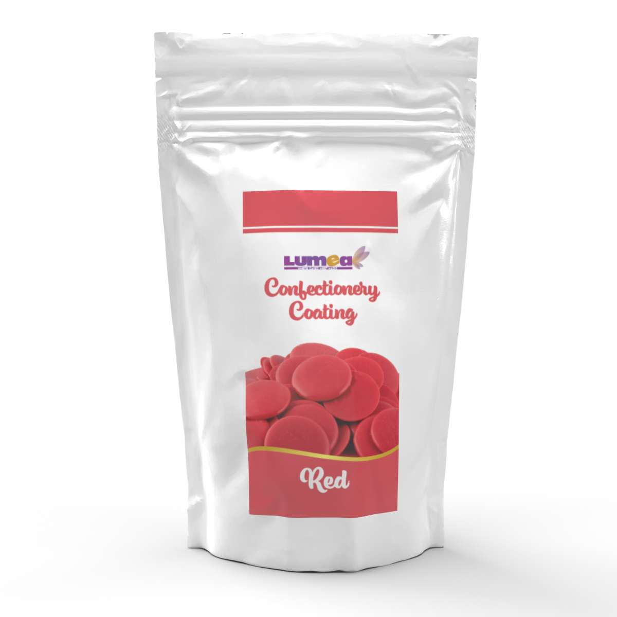 A relevant stock photo of confectionery coating in a typical setting.