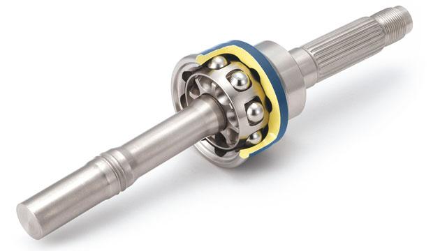 A relevant stock photo of constant velocity joint in a typical setting.