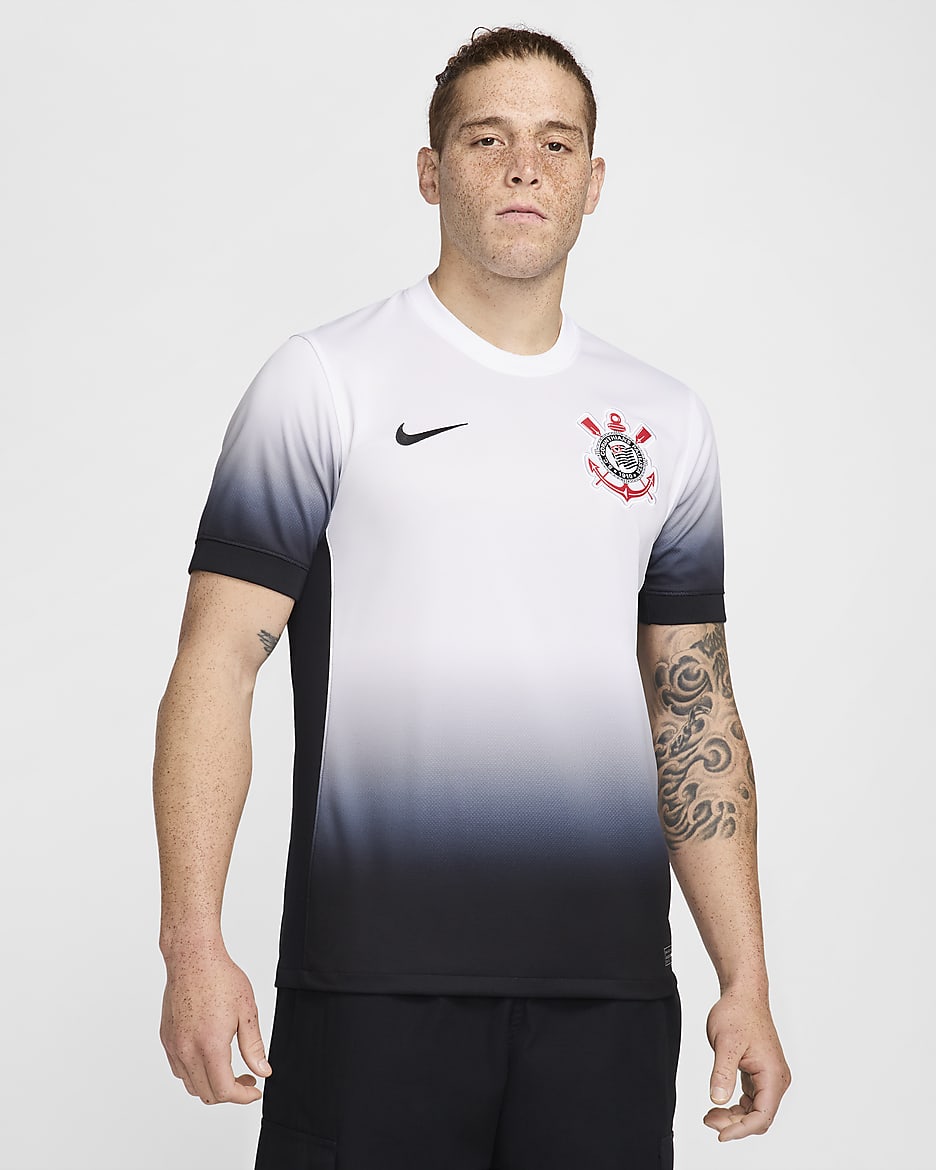 A relevant stock photo of corinthians jersey in a typical setting.