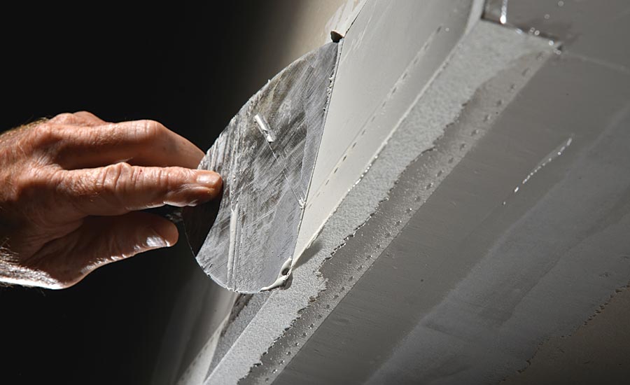 A relevant stock photo of corner bead in a typical setting.