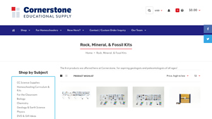 Cornerstone - Geology Kits
