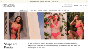 Cosabella - Women's Lace Panties & More