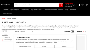 Covertdrones - DJI Matrice 30T Thermal Drone