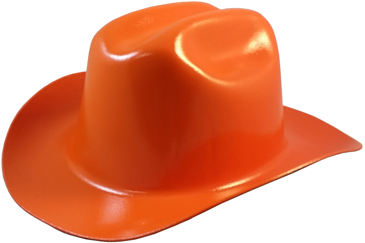 A relevant stock photo of cowboy hat hard in a typical setting.
