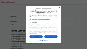 CtoF Converter - Temperature Conversion Tool