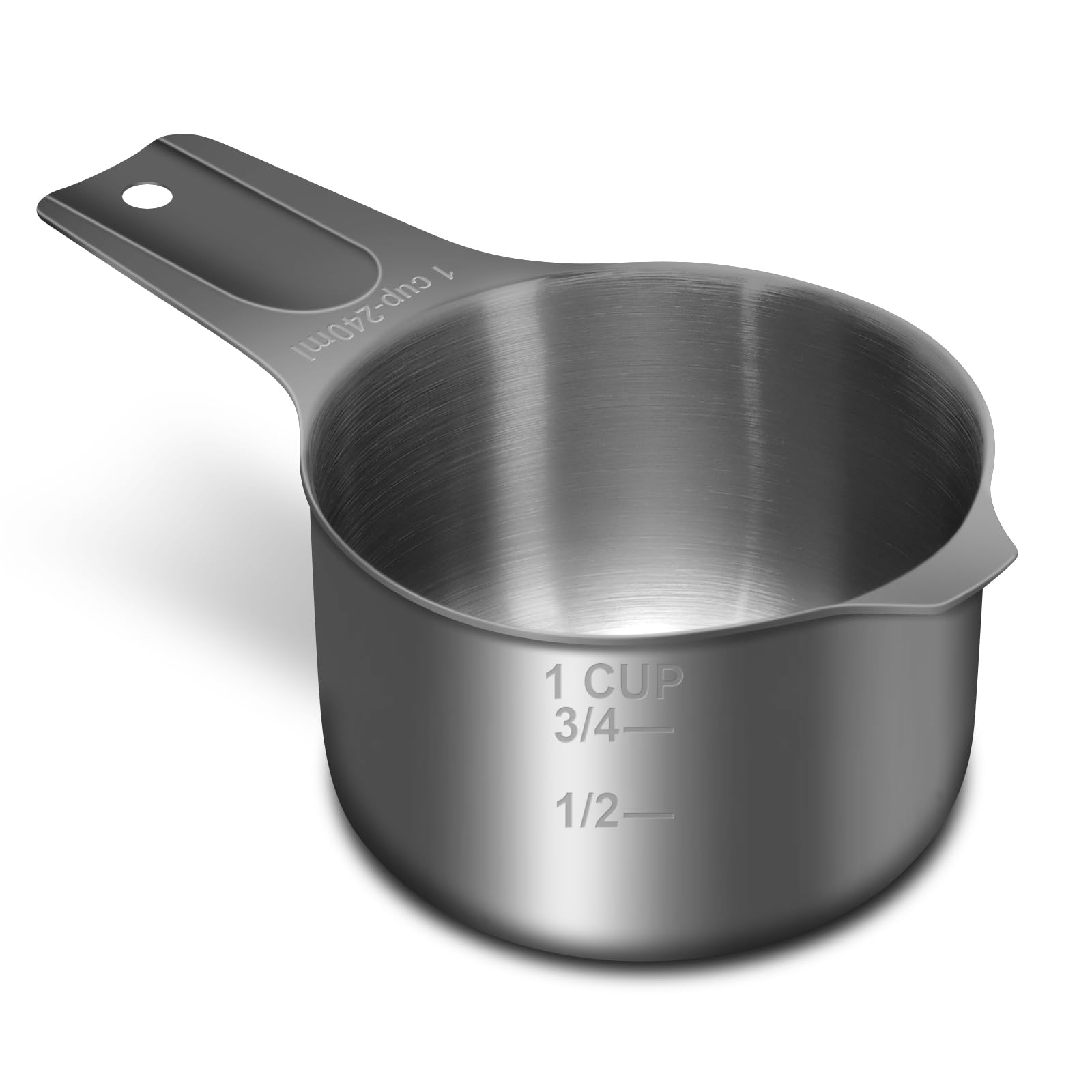 A relevant stock photo of cup 240ml in a typical setting.