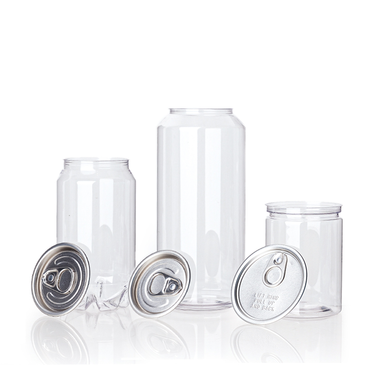 A relevant stock photo of custom beverage cans containers in a typical setting.