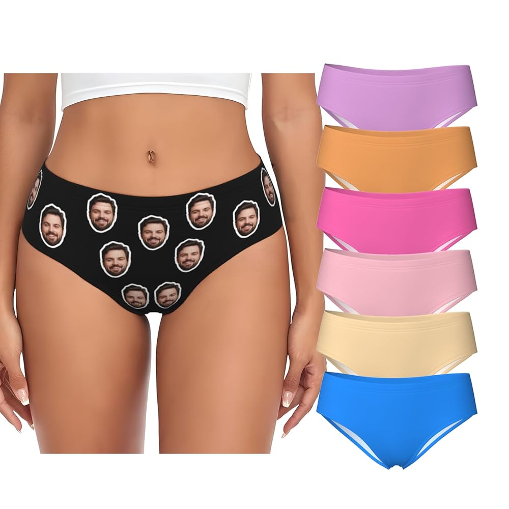 A relevant stock photo of custom panties in a typical setting.