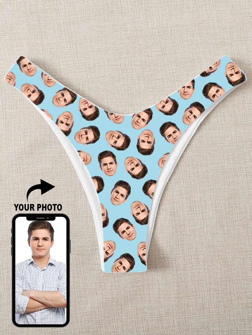 A relevant stock photo of custom panties in a typical setting.