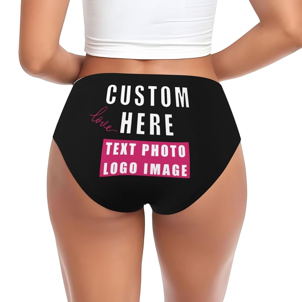 A relevant stock photo of custom panties in a typical setting.