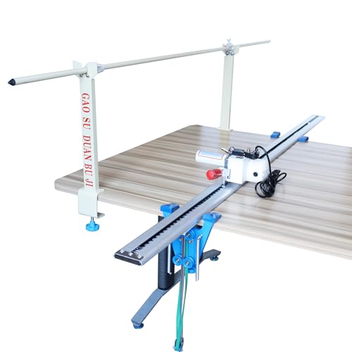 A relevant stock photo of cutter machine cloth in a typical setting.