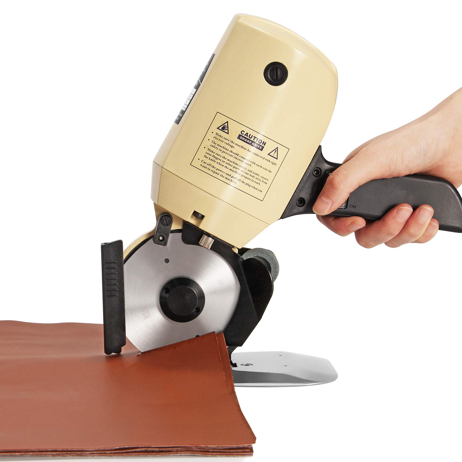 A relevant stock photo of cutter machine cloth in a typical setting.