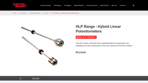 CW Industrial - HLP Range Replacement Potentiometers