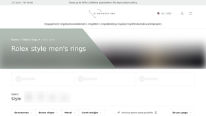 DiamondsByMe - Custom Engagement Rings