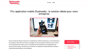 Dualmedia - Mobile App Development