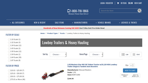 Diecast Masters - Lowboy Trailers
