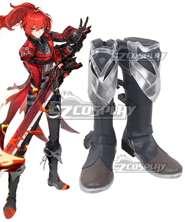 A relevant stock photo of diluc cosplay shoes in a typical setting.