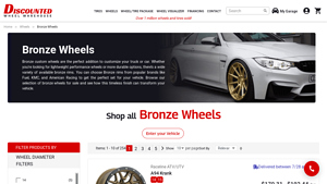Discounted Wheel Warehouse - Custom Wheels for Trucks and Cars