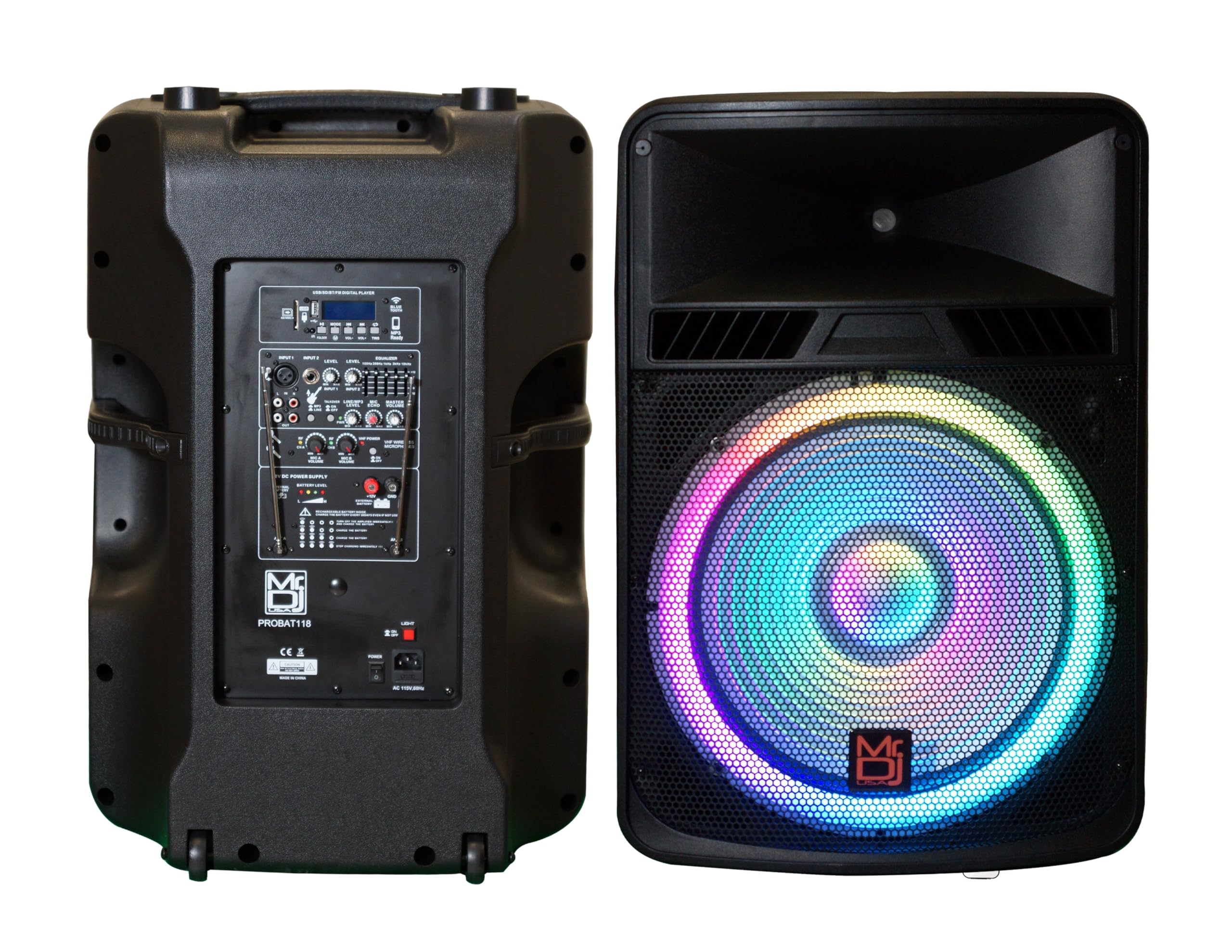 A relevant stock photo of dj speaker speaker in a typical setting.