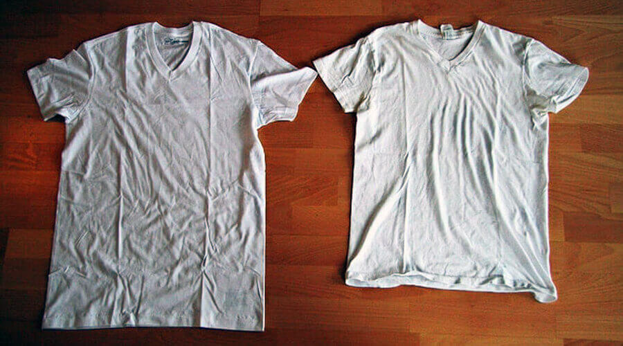 A relevant stock photo of does 100 cotton shrink in a typical setting.