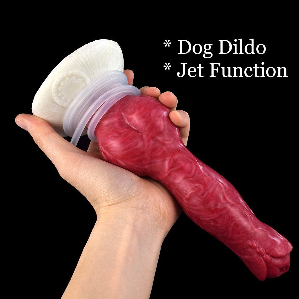 A relevant stock photo of dog dildo in a typical setting.
