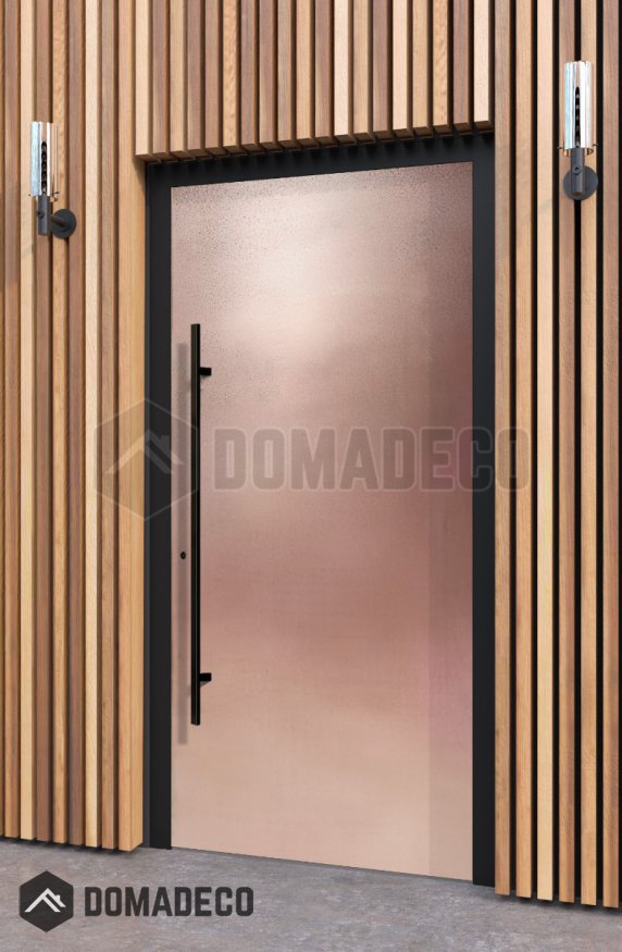 A relevant stock photo of door copper in a typical setting.