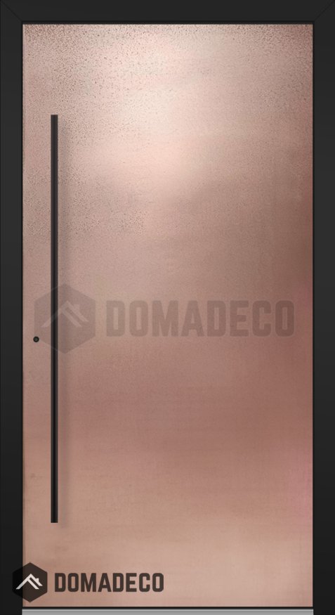A relevant stock photo of door copper in a typical setting.