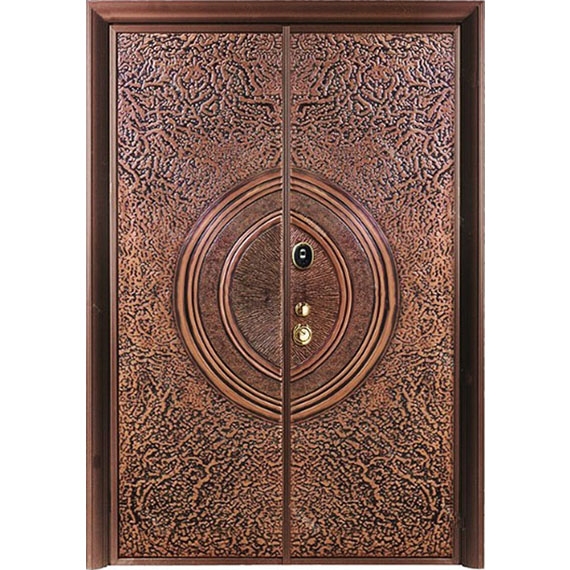A relevant stock photo of door copper in a typical setting.