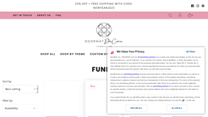 Doormat Decoir - Handcrafted Doormats
