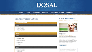 Dosal - Key Cigarette Brands