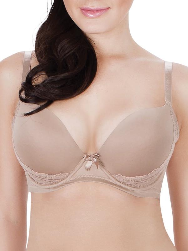 A relevant stock photo of double d cup size in a typical setting.
