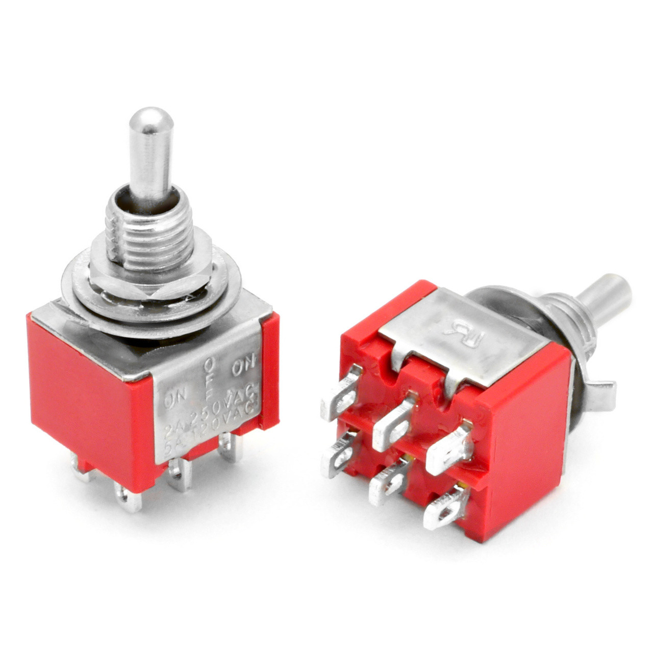 A relevant stock photo of dpdt switch in a typical setting.