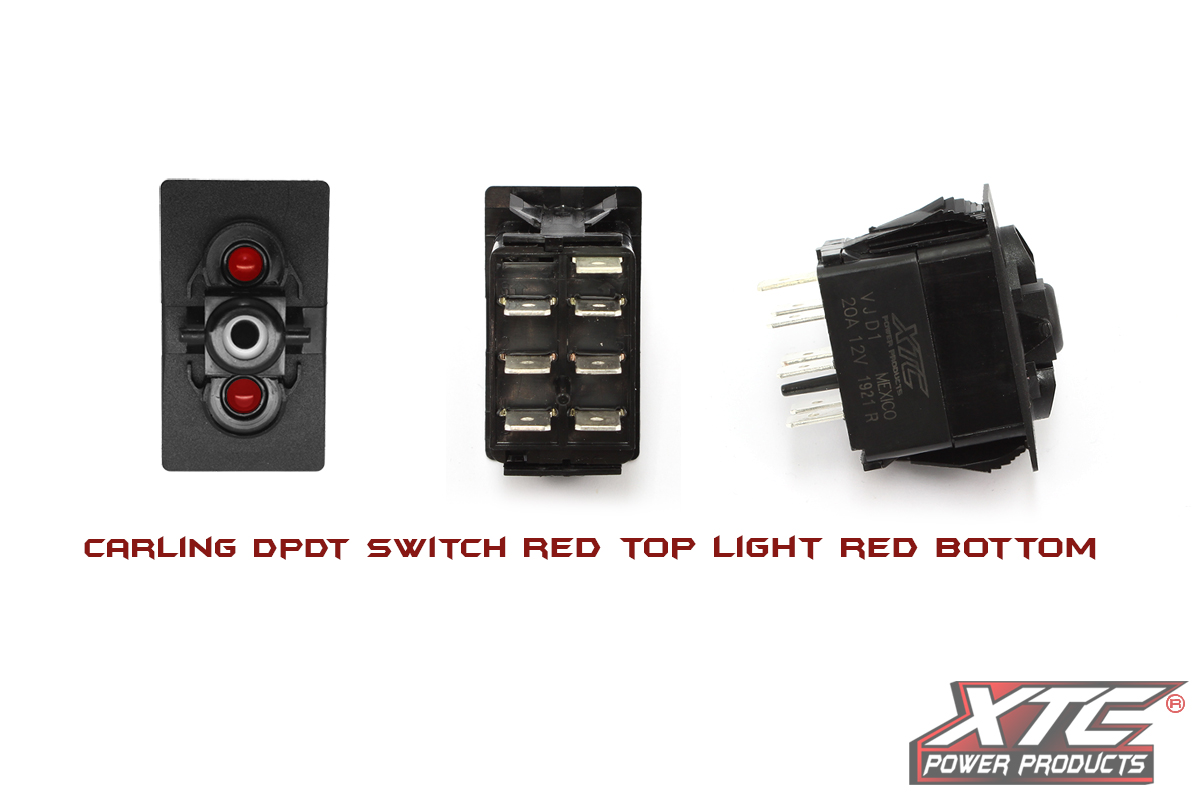 A relevant stock photo of dpdt switch in a typical setting.