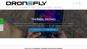 DroneFly - Thermal and Infrared Drones