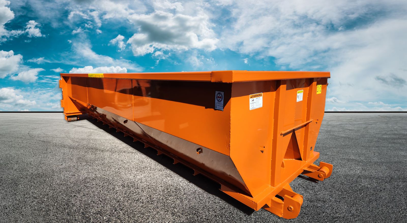A relevant stock photo of dumpster for sale in a typical setting.