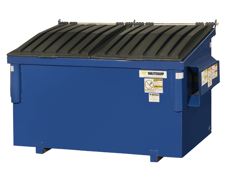 A relevant stock photo of dumpster for sale in a typical setting.