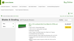 John Deere - Equipment & Financing