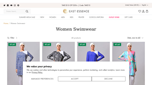 East Essence - Key Product