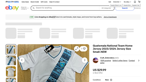 Unbranded - Guatemala National Team Home Jersey 2023/2024