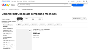 ChocoVision - Chocolate Tempering Machines