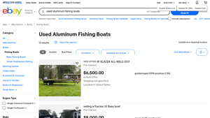 Used Aluminum Fishing Boats - Top Brands & Offers